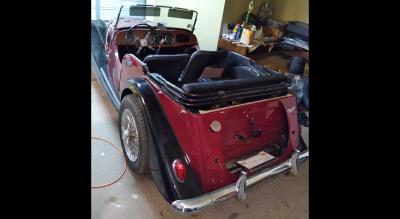 1967 Morgan Plus 4