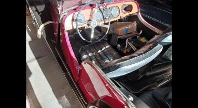1967 Morgan Plus 4