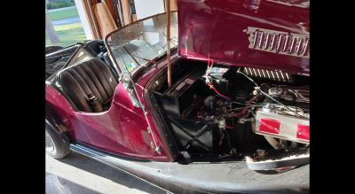 1967 Morgan Plus 4