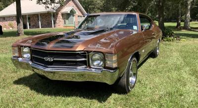 1971 Chevrolet CHEVELLE SS 454 LS5