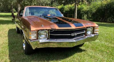 1971 Chevrolet CHEVELLE SS 454 LS5