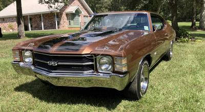 1971 Chevrolet CHEVELLE SS 454 LS5