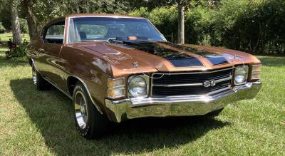 1971 Chevrolet CHEVELLE SS 454 LS5