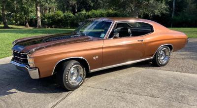 1971 Chevrolet CHEVELLE SS 454 LS5