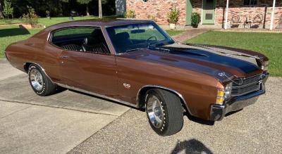 1971 Chevrolet CHEVELLE SS 454 LS5