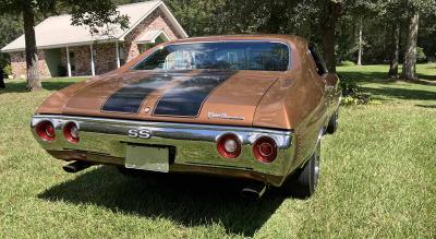 1971 Chevrolet CHEVELLE SS 454 LS5
