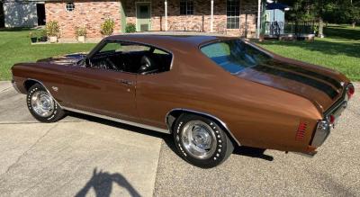 1971 Chevrolet CHEVELLE SS 454 LS5