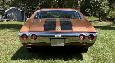 1971 Chevrolet CHEVELLE SS 454 LS5