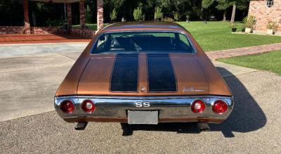 1971 Chevrolet CHEVELLE SS 454 LS5