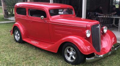 1935 Chevrolet 2D