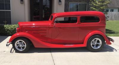 1935 Chevrolet 2D