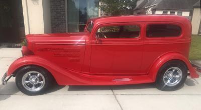 1935 Chevrolet 2D