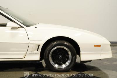 1989 Pontiac Firebird Trans Am WS6