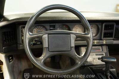 1989 Pontiac Firebird Trans Am WS6