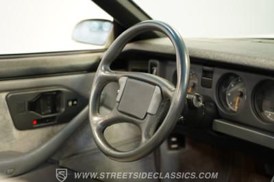 1989 Pontiac Firebird Trans Am WS6