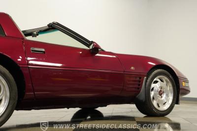 1993 Chevrolet Corvette 40th Anniversary