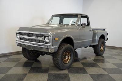 1970 Chevrolet C10 4X4