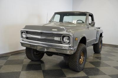 1970 Chevrolet C10 4X4