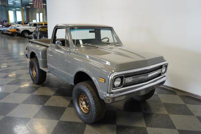 1970 Chevrolet C10 4X4