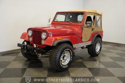1980 Jeep CJ5