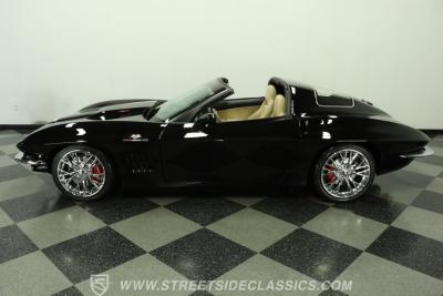2005 Chevrolet Corvette Retro Vettes Custom Build