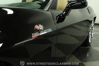 2005 Chevrolet Corvette Retro Vettes Custom Build