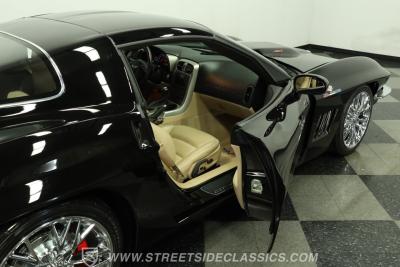2005 Chevrolet Corvette Retro Vettes Custom Build