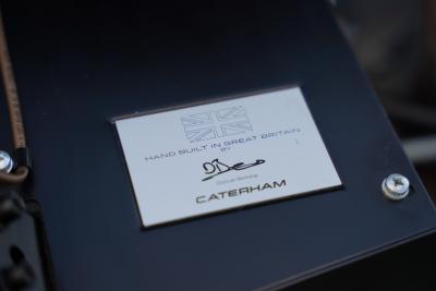2019 CATERHAM Seven
