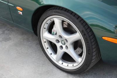 2003 Jaguar XKR