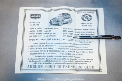 1935 Auburn 851