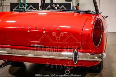 1965 Sunbeam Tiger