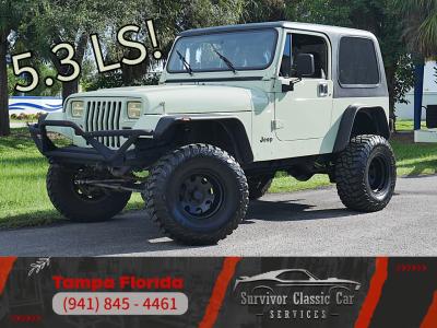 1995 Jeep Wrangler 4X4