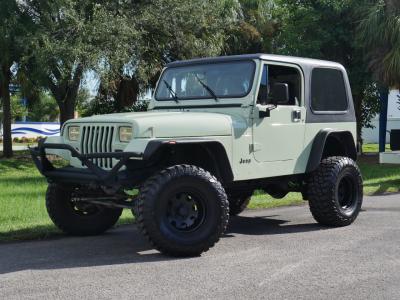 1995 Jeep Wrangler 4X4