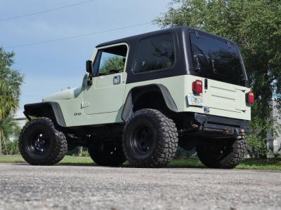 1995 Jeep Wrangler 4X4