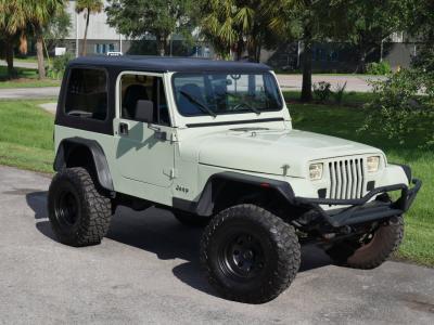 1995 Jeep Wrangler 4X4