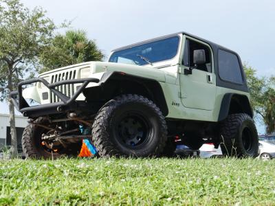 1995 Jeep Wrangler 4X4