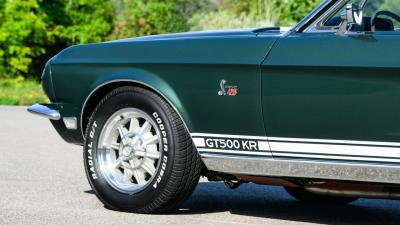 1968 Shelby GT500 KR Fastback