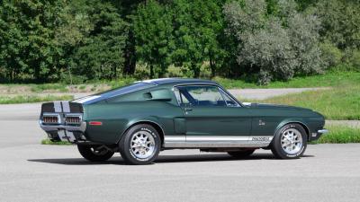 1968 Shelby GT500 KR Fastback