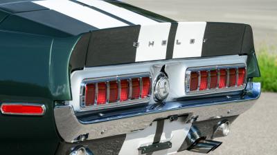 1968 Shelby GT500 KR Fastback