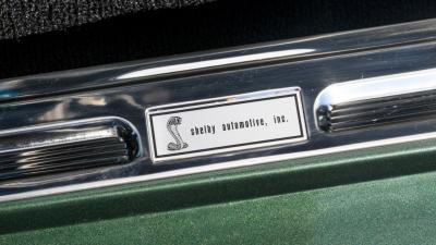 1968 Shelby GT500 KR Fastback