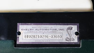 1968 Shelby GT500 KR Fastback