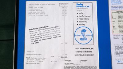 1968 Shelby GT500 KR Fastback