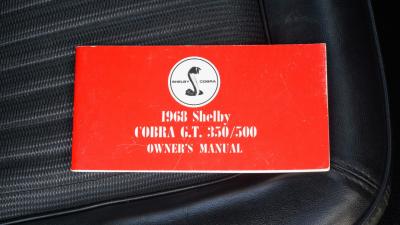 1968 Shelby GT500 KR Fastback