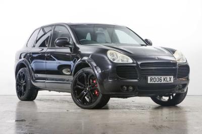 2006 Porsche Cayenne Turbo S Gemballa GT700