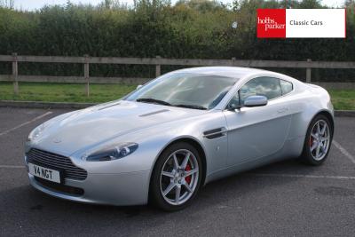 2006 Aston Martin VANTAGE V8 MANUAL
