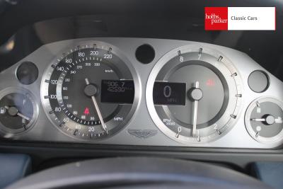 2006 Aston Martin VANTAGE V8 MANUAL