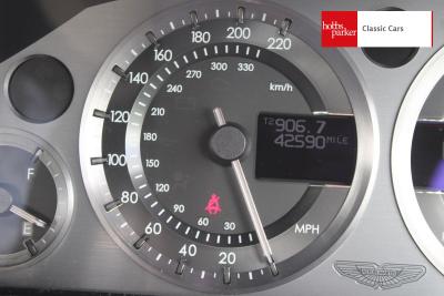 2006 Aston Martin VANTAGE V8 MANUAL