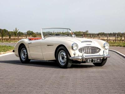 1957 Healey 100/6