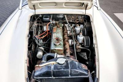 1957 Healey 100/6