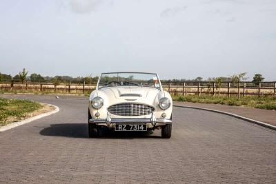 1957 Healey 100/6